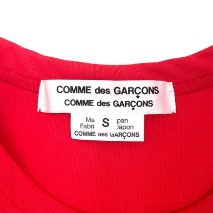 COMME des GARCONS | コムデギャルソン カットソー レッド サイズ：S【尾張小牧店】