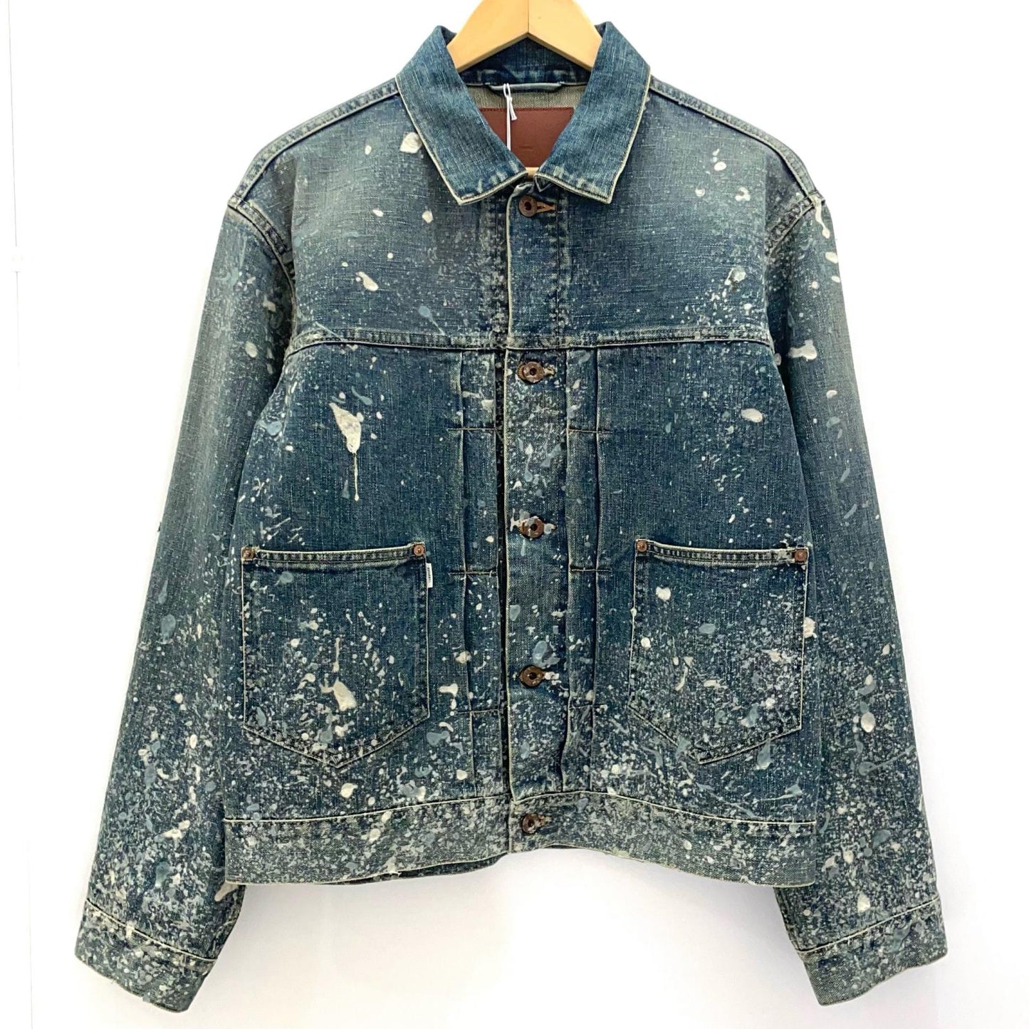 SUGARHILL | シュガーヒル MOLDED DENIM JACKET デニム 2411300413 ブルー サイズ：3【尾張小牧店】