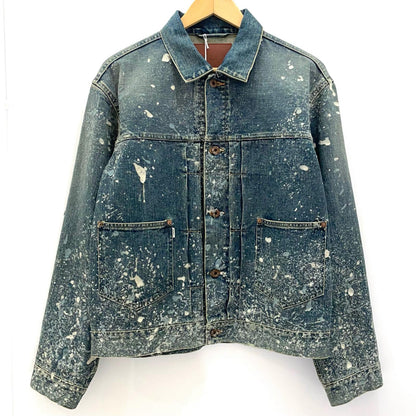 SUGARHILL | シュガーヒル MOLDED DENIM JACKET デニム 2411300413 ブルー サイズ：3【尾張小牧店】