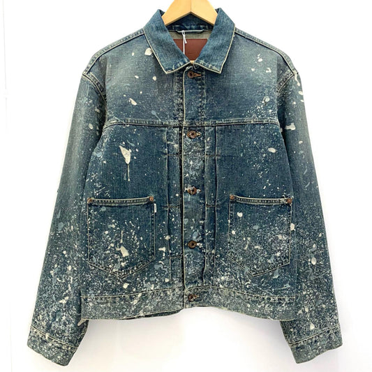 SUGARHILL | シュガーヒル MOLDED DENIM JACKET デニム 2411300413 ブルー サイズ：3【尾張小牧店】