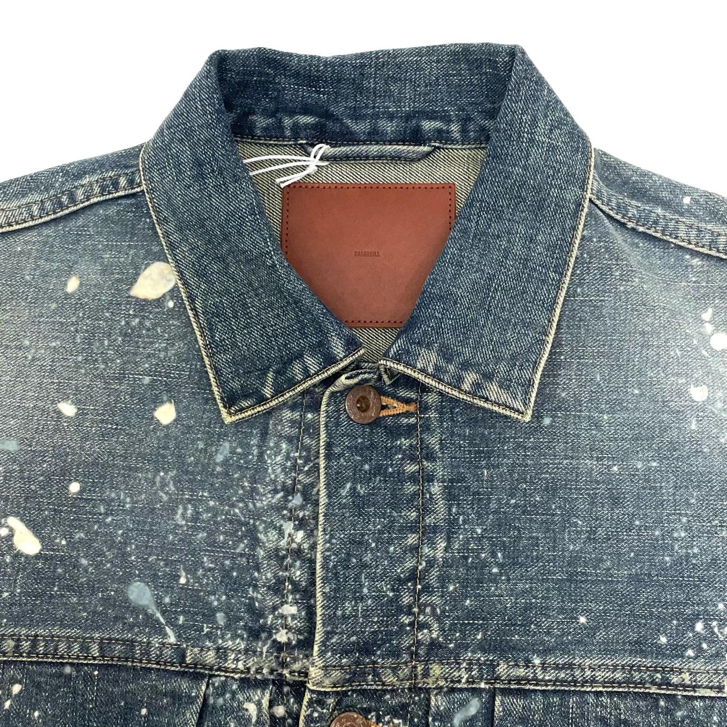 SUGARHILL | シュガーヒル MOLDED DENIM JACKET デニム 2411300413 ブルー サイズ：3【尾張小牧店】