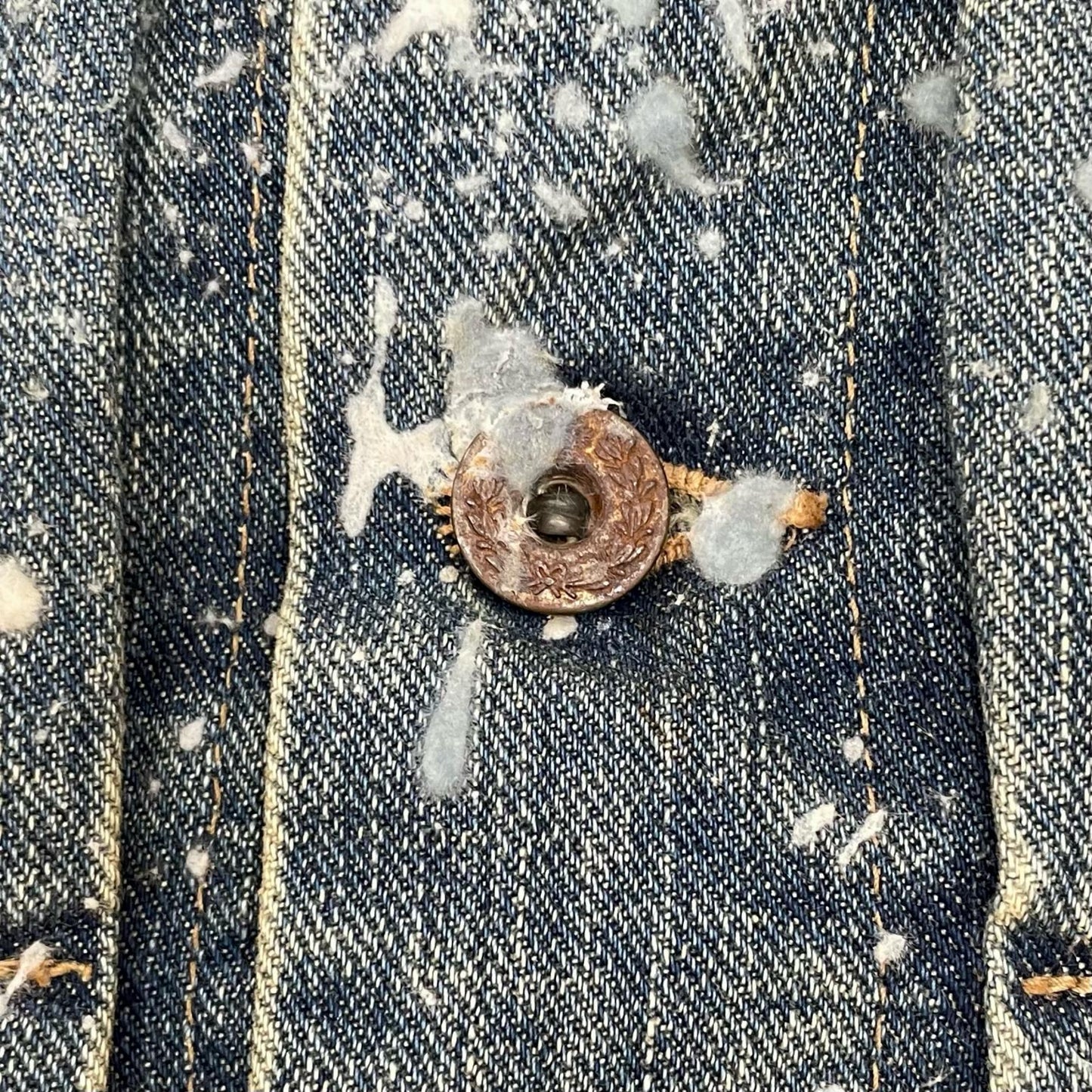 SUGARHILL | シュガーヒル MOLDED DENIM JACKET デニム 2411300413 ブルー サイズ：3【尾張小牧店】