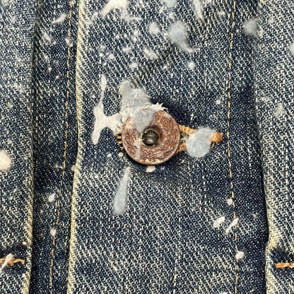 SUGARHILL | シュガーヒル MOLDED DENIM JACKET デニム 2411300413 ブルー サイズ：3【尾張小牧店】