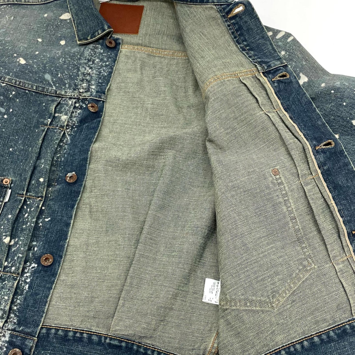 SUGARHILL | シュガーヒル MOLDED DENIM JACKET デニム 2411300413 ブルー サイズ：3【尾張小牧店】