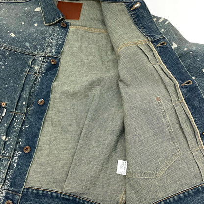 SUGARHILL | シュガーヒル MOLDED DENIM JACKET デニム 2411300413 ブルー サイズ：3【尾張小牧店】