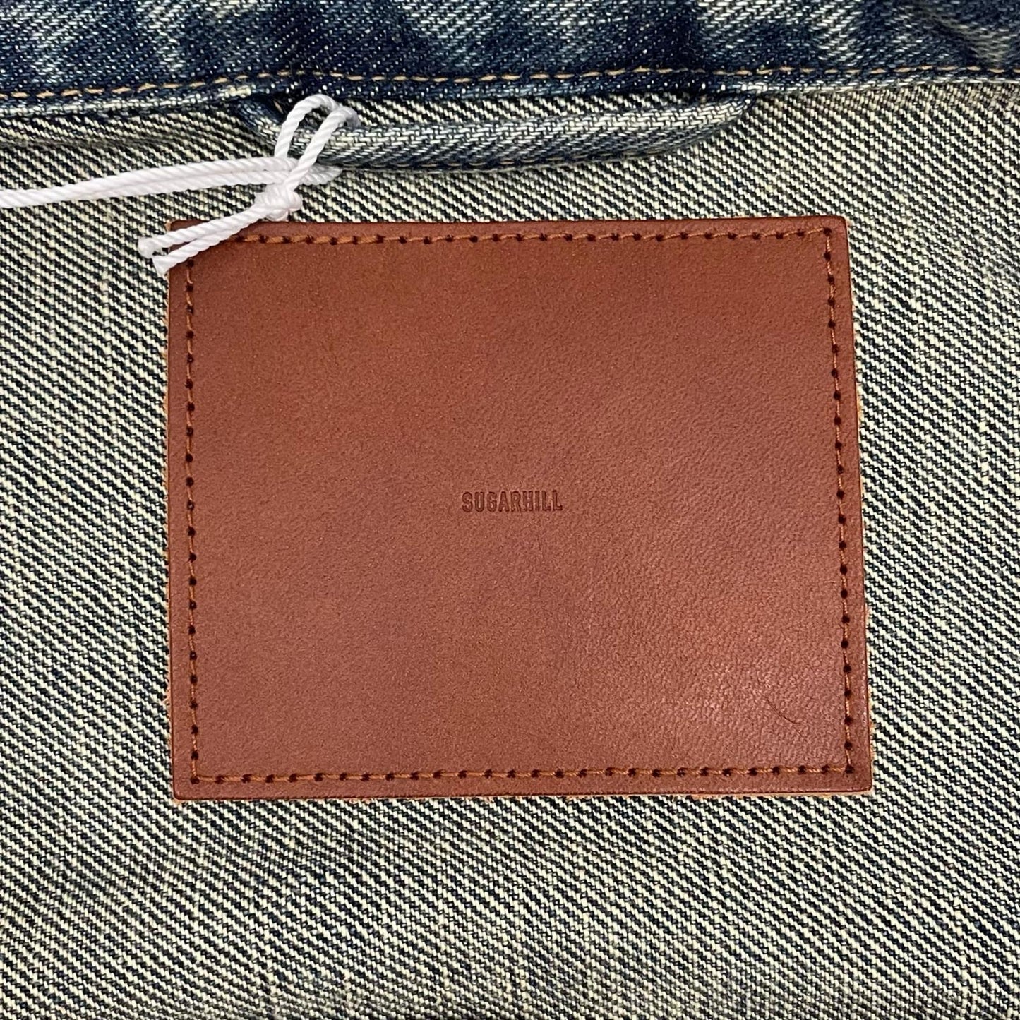 SUGARHILL | シュガーヒル MOLDED DENIM JACKET デニム 2411300413 ブルー サイズ：3【尾張小牧店】