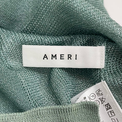 AMERI | アメリ カットソー グリーン サイズ：FreeSize【尾張小牧店】