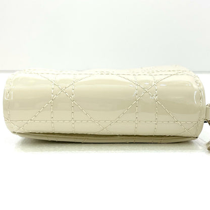 Christian Dior | クリスチャンディオール LadyDiorLotus 三つ折り財布 ホワイト【尾張小牧店】