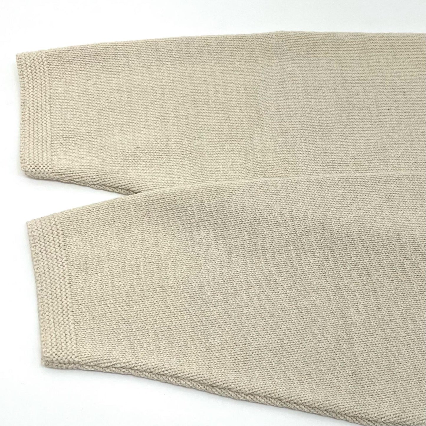 COTTON CREW NECK PULLOVER ニット ベージュ サイズ：L【尾張小牧店】