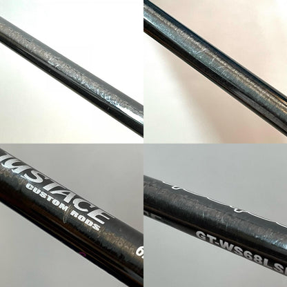 【釣り/つり/釣具/ロッド】JUSTACE | ジャストエース gaptools ギャップツール GT-WS68LSP-J B-SPEC【尾張小牧店】