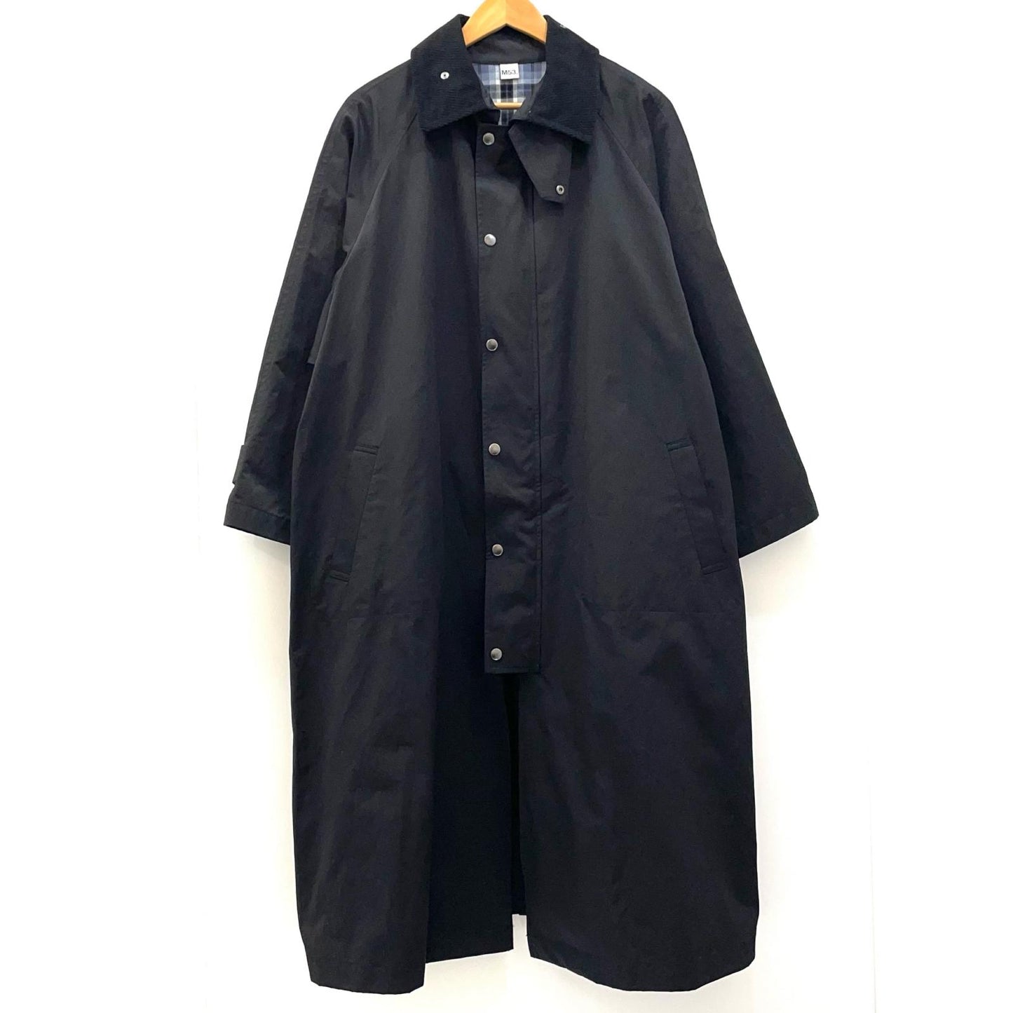 BRITISH REVERSIBLE COAT その他アウター ブラック サイズ：M【尾張小牧店】