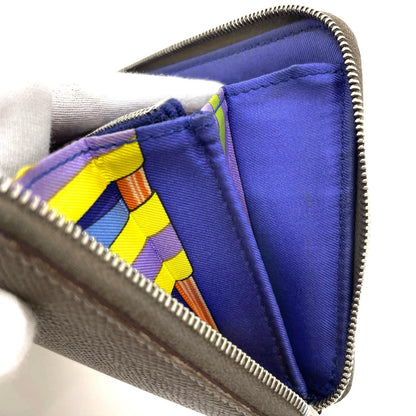 HERMES | エルメス アザップシルクイン 長財布 グレージュ系【尾張小牧店】