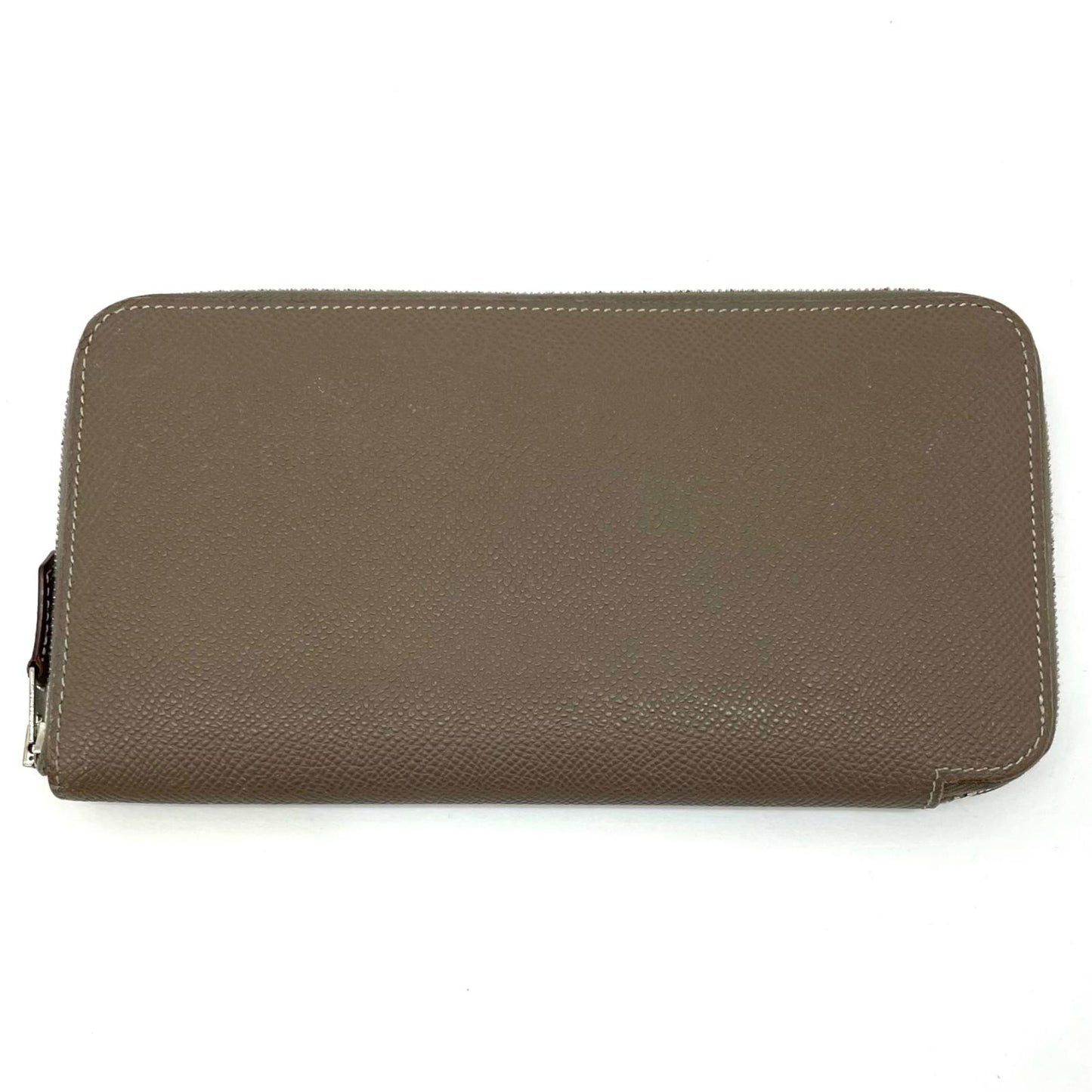 HERMES | エルメス アザップシルクイン 長財布 グレージュ系【尾張小牧店】