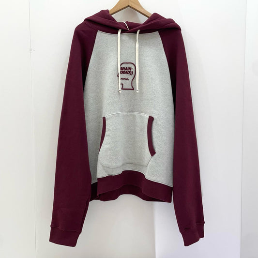 BRAIN DEAD | ブレインデッド FLEECE LOGO HEAD パーカー T09003912D324 その他 サイズ：L【尾張小牧店】