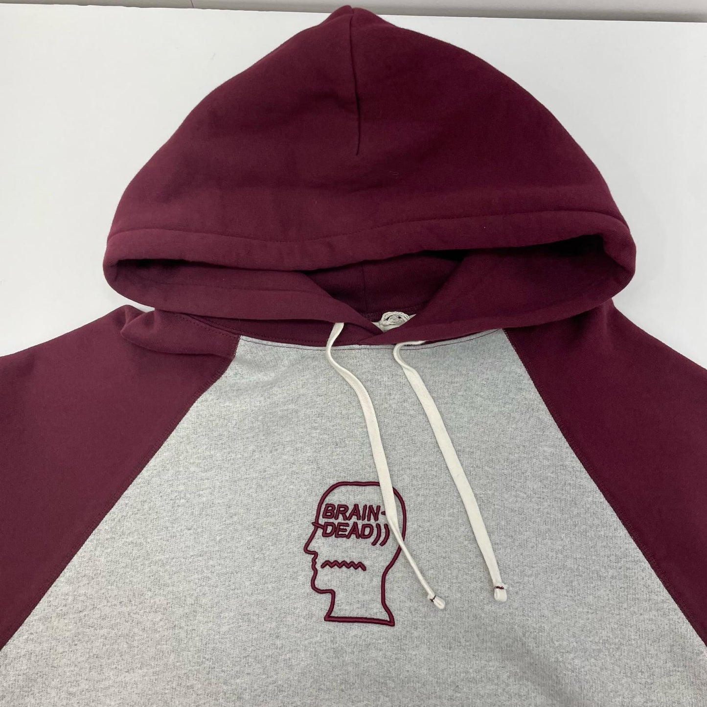 BRAIN DEAD | ブレインデッド FLEECE LOGO HEAD パーカー T09003912D324 その他 サイズ：L【尾張小牧店】