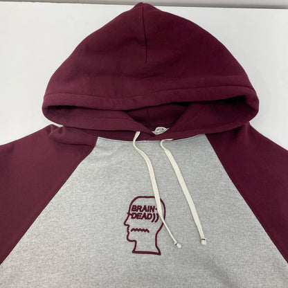 BRAIN DEAD | ブレインデッド FLEECE LOGO HEAD パーカー T09003912D324 その他 サイズ：L【尾張小牧店】