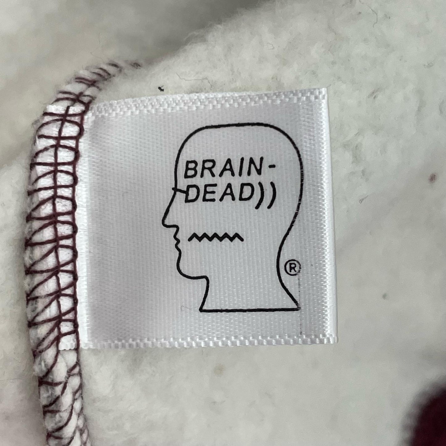 BRAIN DEAD | ブレインデッド FLEECE LOGO HEAD パーカー T09003912D324 その他 サイズ：L【尾張小牧店】