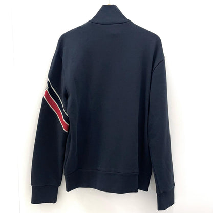 MONCLER | モンクレール MAGLIA APERTA CON ZIP ブルゾン J20918G00001 ネイビー サイズ：M【尾張小牧店】