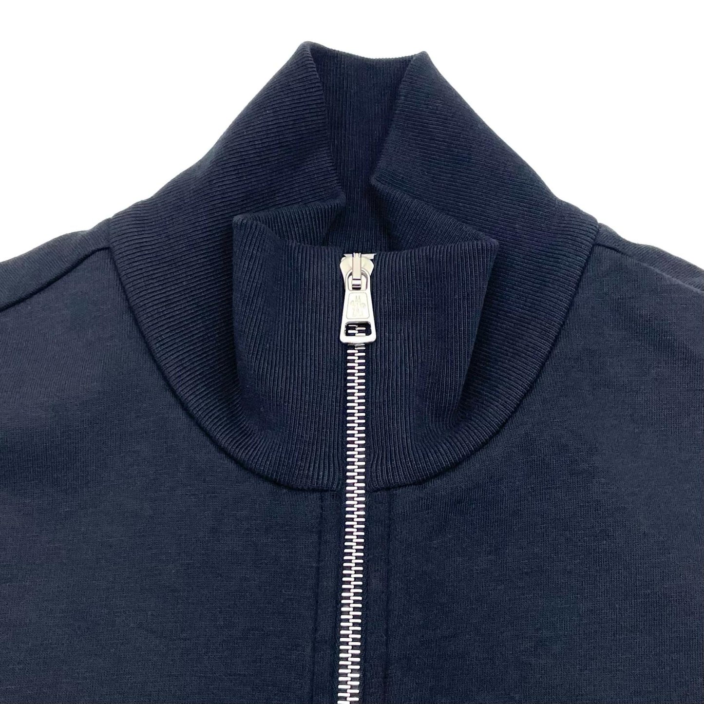 MONCLER | モンクレール MAGLIA APERTA CON ZIP ブルゾン J20918G00001 ネイビー サイズ：M【尾張小牧店】