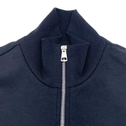 MONCLER | モンクレール MAGLIA APERTA CON ZIP ブルゾン J20918G00001 ネイビー サイズ：M【尾張小牧店】