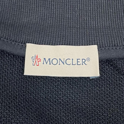 MONCLER | モンクレール MAGLIA APERTA CON ZIP ブルゾン J20918G00001 ネイビー サイズ：M【尾張小牧店】