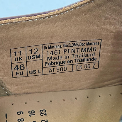 Dr.Martens | ドクターマーチン 1461 PENT. MM6 ローファー SH3WR0005 ブラック
