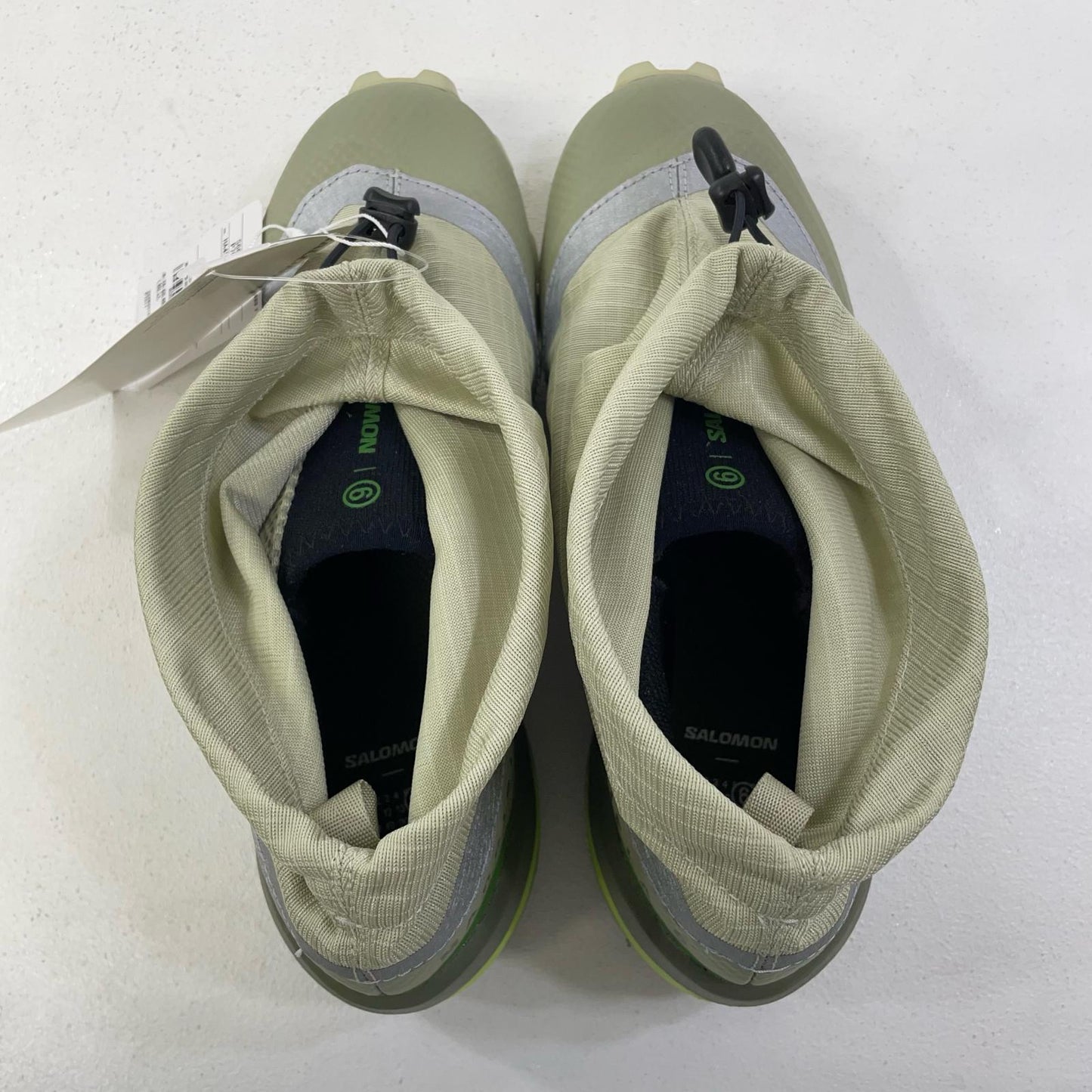 SALOMON | サロモン CROSS LOW MM6 スニーカー SW66WS0103 カーキ 23.5cm
