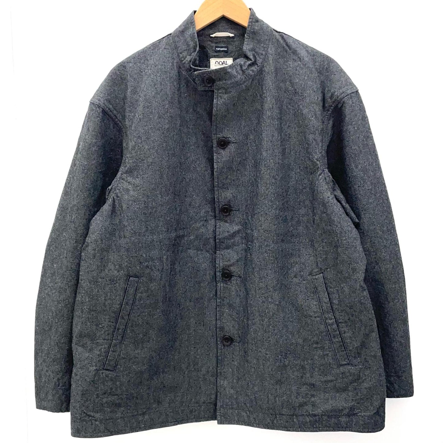 nanamica | ナナミカ Cotton Wool Mariner Jacket その他アウター S24FA004 グレー サイズ：L【尾張小牧店】
