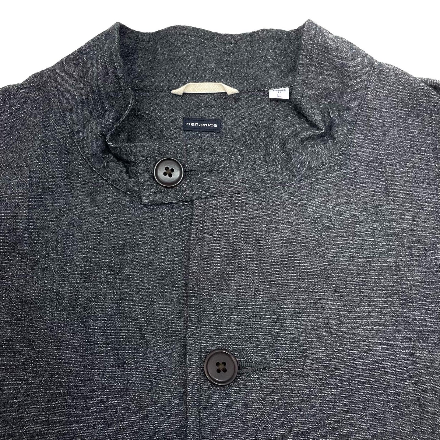 nanamica | ナナミカ Cotton Wool Mariner Jacket その他アウター S24FA004 グレー サイズ：L【尾張小牧店】