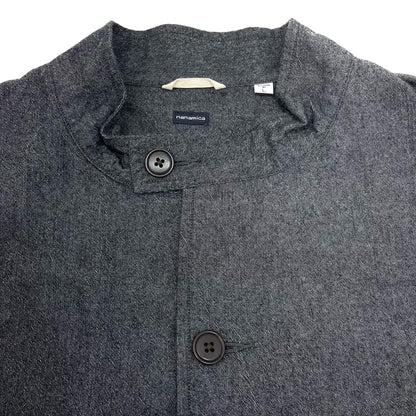 nanamica | ナナミカ Cotton Wool Mariner Jacket その他アウター S24FA004 グレー サイズ：L【尾張小牧店】