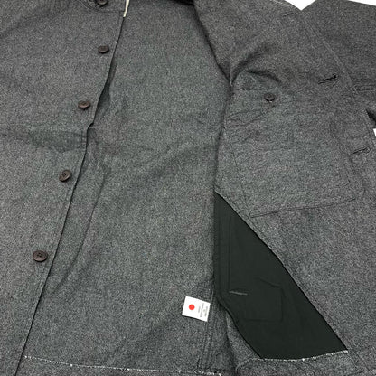nanamica | ナナミカ Cotton Wool Mariner Jacket その他アウター S24FA004 グレー サイズ：L【尾張小牧店】