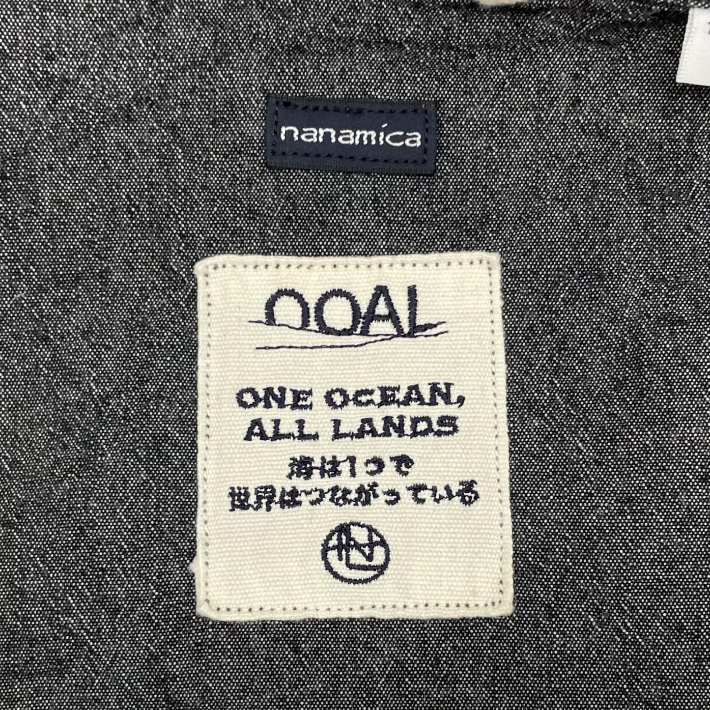 nanamica | ナナミカ Cotton Wool Mariner Jacket その他アウター S24FA004 グレー サイズ：L【尾張小牧店】
