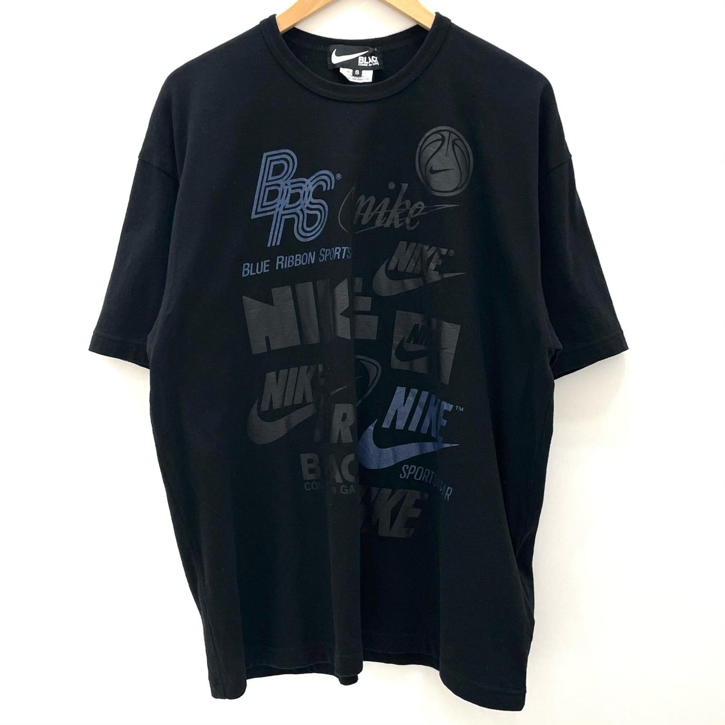 BLACK COMME des GARCONS | ブラックコムデギャルソン NIKE 半袖Ｔシャツ 1M-T103 ブラック サイズ：S【尾張小牧店】
