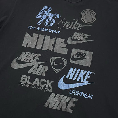 BLACK COMME des GARCONS | ブラックコムデギャルソン NIKE 半袖Ｔシャツ 1M-T103 ブラック サイズ：S【尾張小牧店】