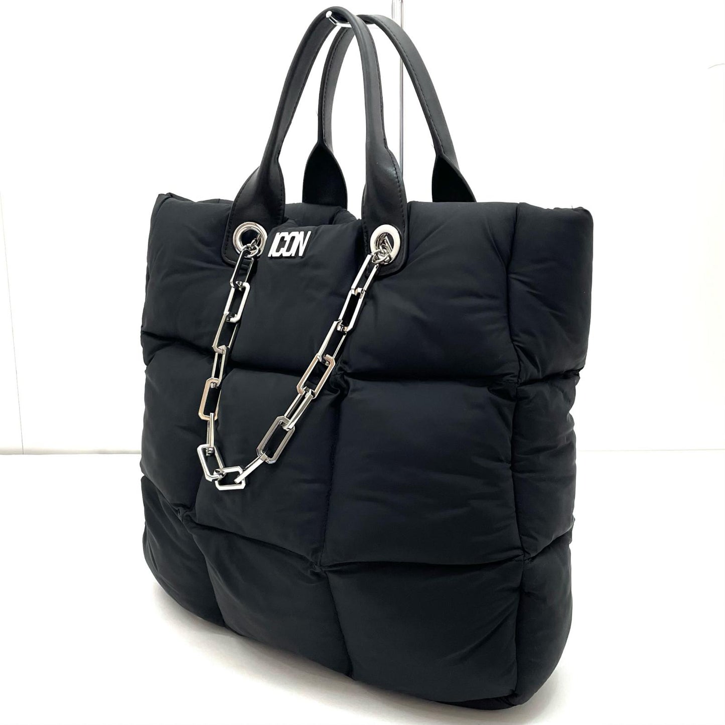 DSQUARED2 | ディースクエアード CLUBBING SHOPPING BAG ハンドバッグ ブラック【尾張小牧店】