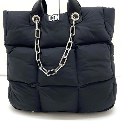 DSQUARED2 | ディースクエアード CLUBBING SHOPPING BAG ハンドバッグ ブラック【尾張小牧店】