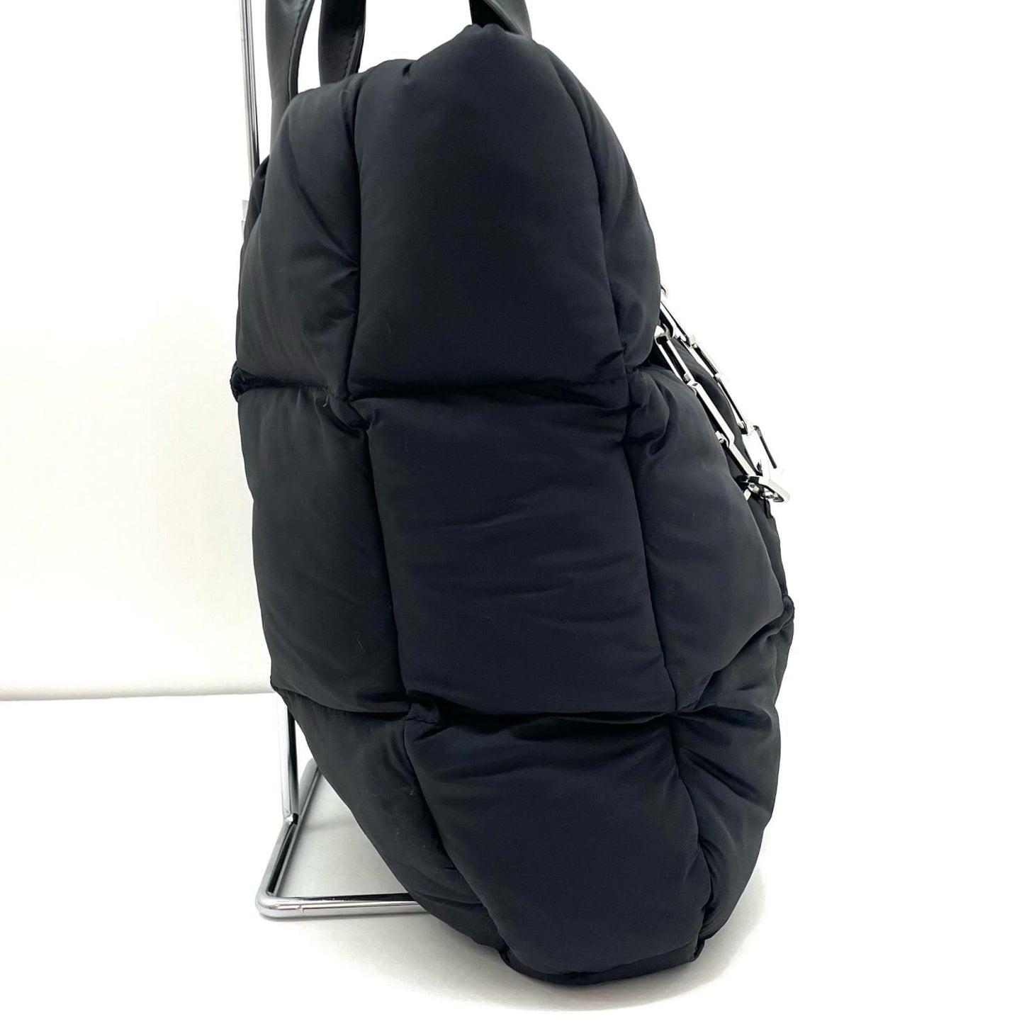 DSQUARED2 | ディースクエアード CLUBBING SHOPPING BAG ハンドバッグ ブラック【尾張小牧店】
