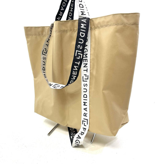 TOTE BAG (L) トートバッグ ベージュ【尾張小牧店】