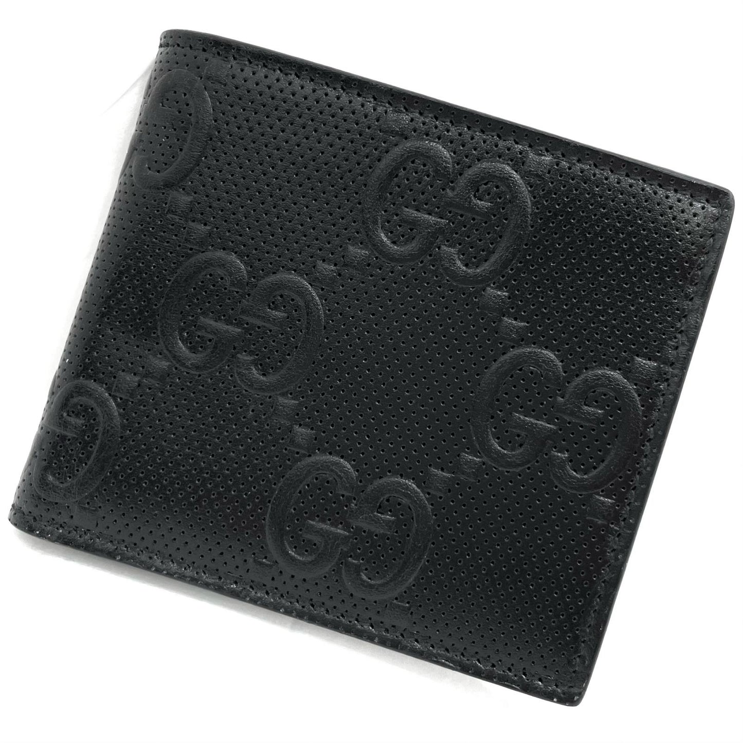 GUCCI | グッチ 二つ折り財布 ブラック【尾張小牧店】