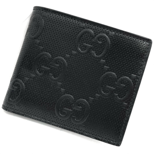 GUCCI | グッチ 二つ折り財布 ブラック【尾張小牧店】
