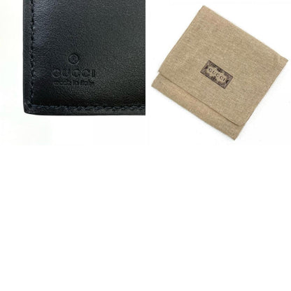 GUCCI | グッチ 二つ折り財布 ブラック【尾張小牧店】