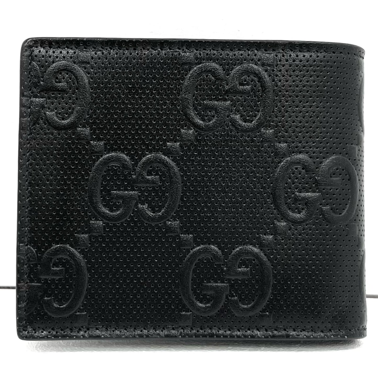 GUCCI | グッチ 二つ折り財布 ブラック【尾張小牧店】