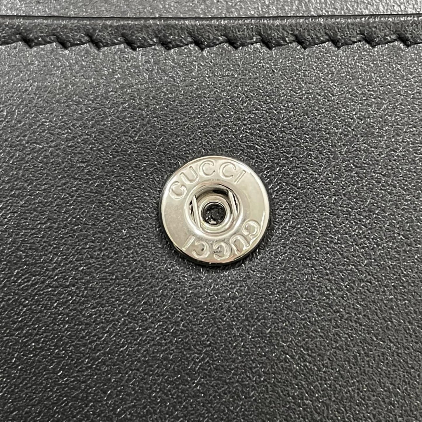 GUCCI | グッチ 二つ折り財布 ブラック【尾張小牧店】
