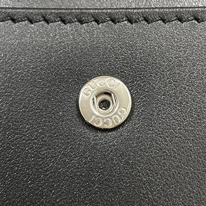 GUCCI | グッチ 二つ折り財布 ブラック【尾張小牧店】