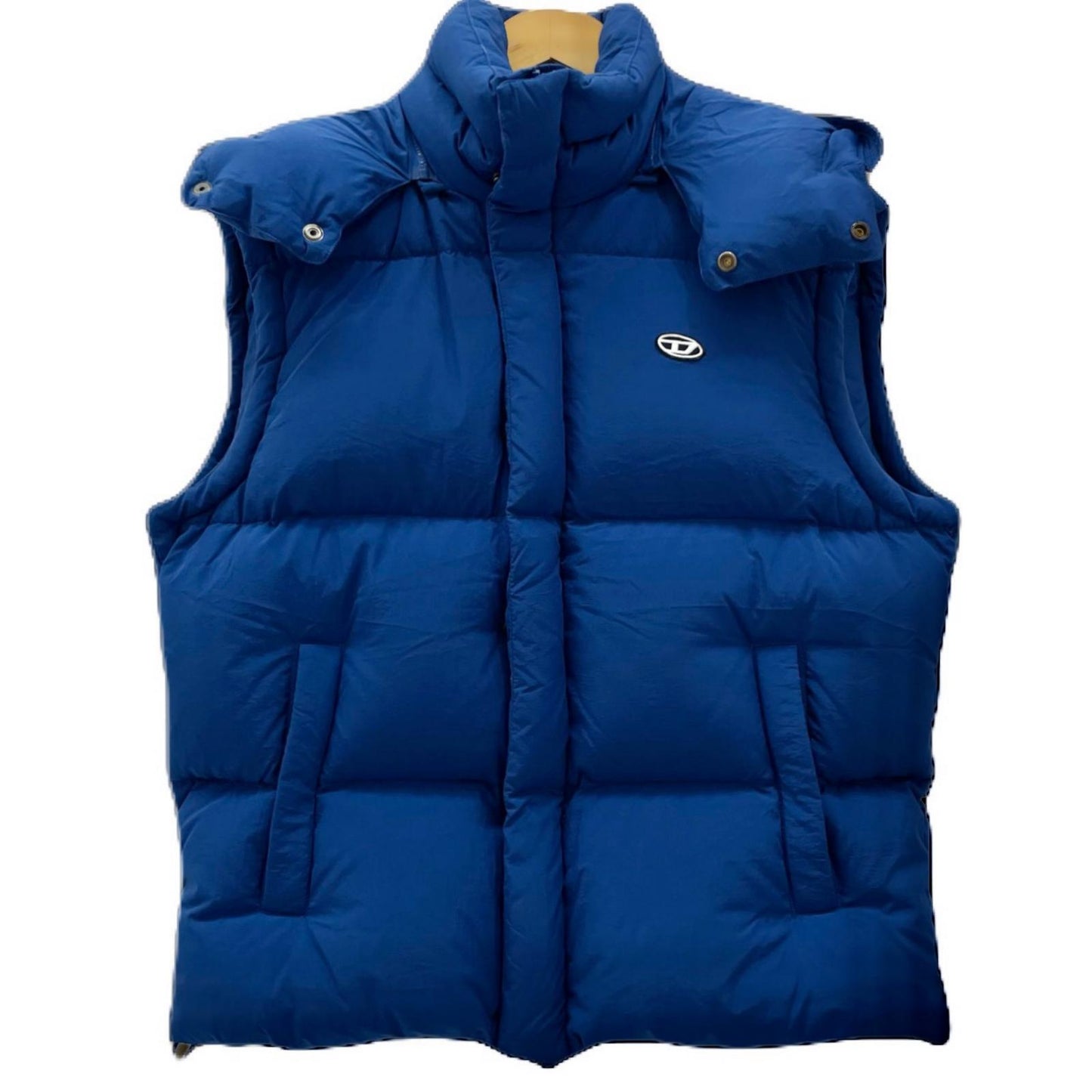 DIESEL | ディーゼル W-ROLFYS SL JACKET ダウンベスト ブルー サイズ：48【尾張小牧店】