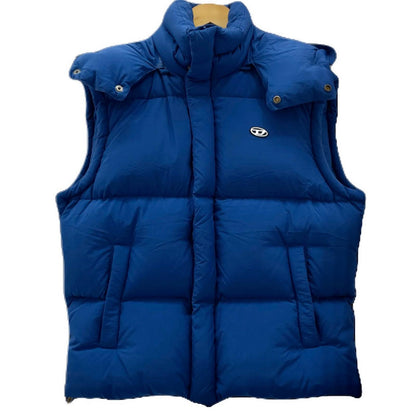 DIESEL | ディーゼル W-ROLFYS SL JACKET ダウンベスト ブルー サイズ：48【尾張小牧店】