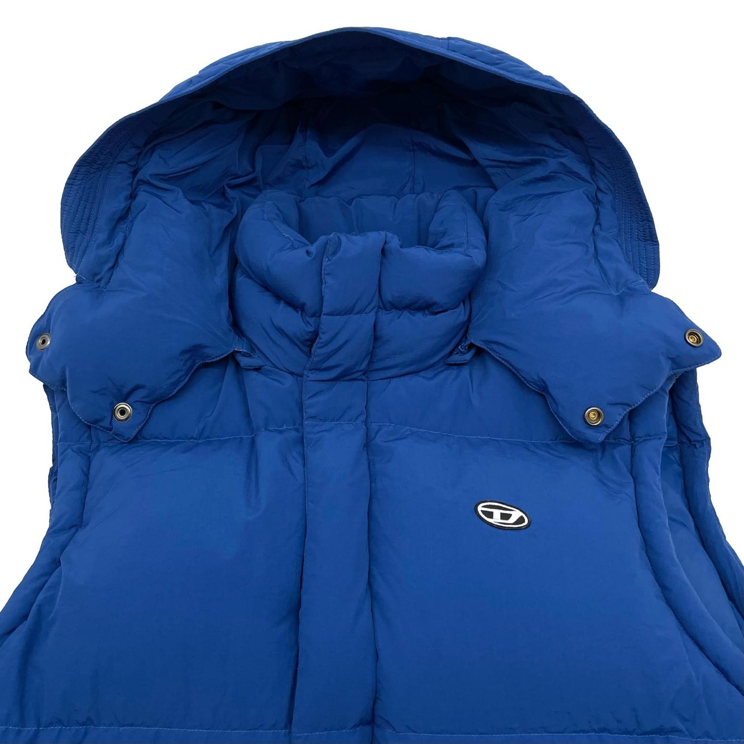 DIESEL | ディーゼル W-ROLFYS SL JACKET ダウンベスト ブルー サイズ：48【尾張小牧店】