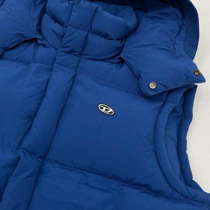 DIESEL | ディーゼル W-ROLFYS SL JACKET ダウンベスト ブルー サイズ：48【尾張小牧店】