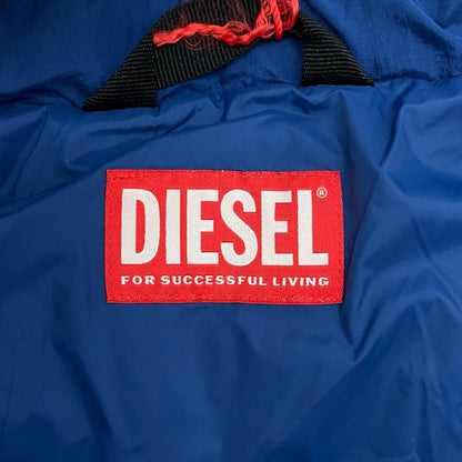 DIESEL | ディーゼル W-ROLFYS SL JACKET ダウンベスト ブルー サイズ：48【尾張小牧店】