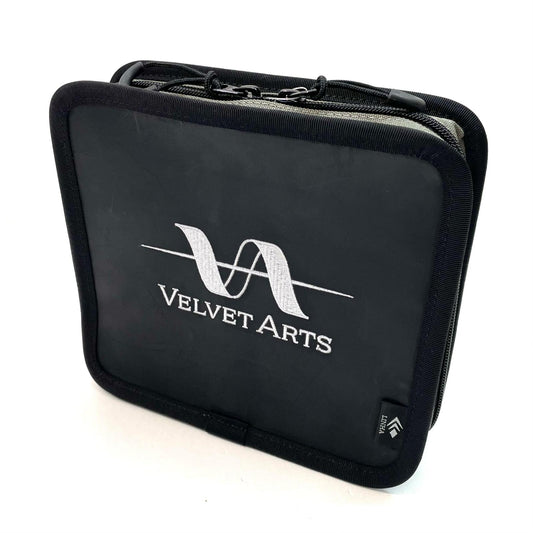 【フィッシング/釣り/釣具/その他釣具】 VA スプーンワレット ラージ ルアー・フライケース ブラック×グレー【尾張小牧店】